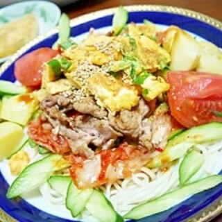 ピリ辛☆冷麺